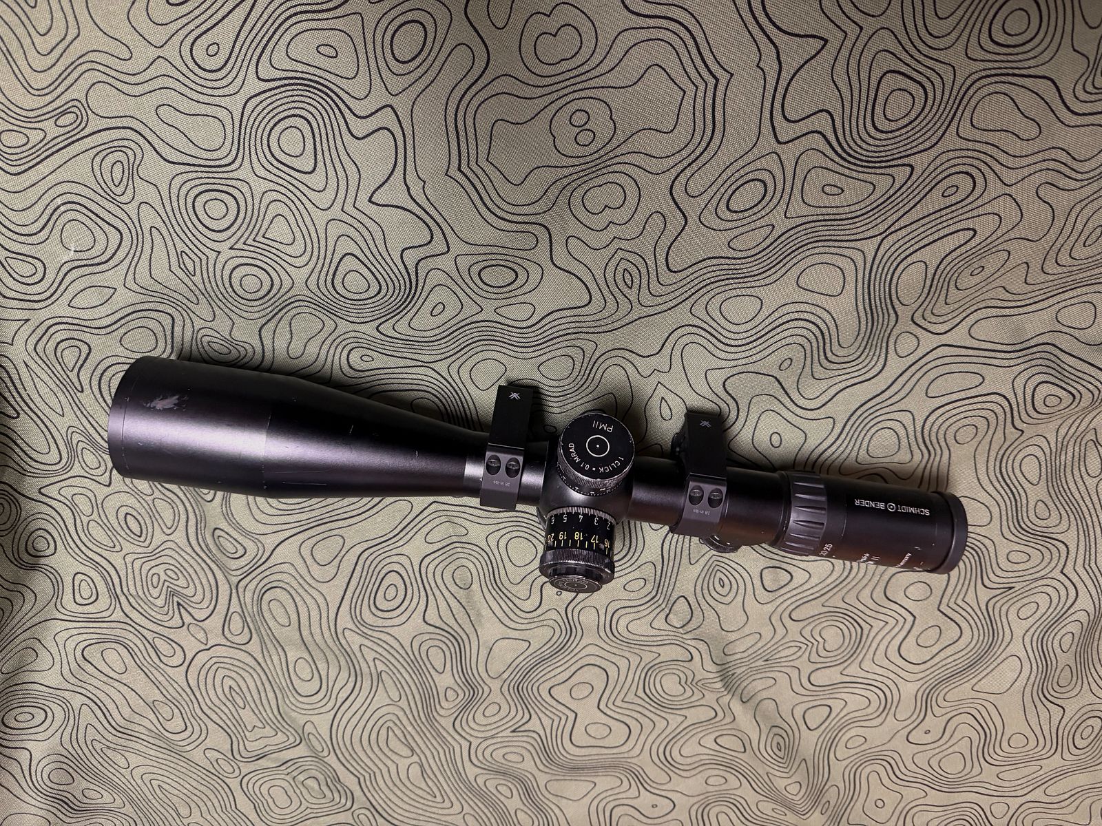 Schmidt und Bender PMII 5-25x56 MRAD P3L