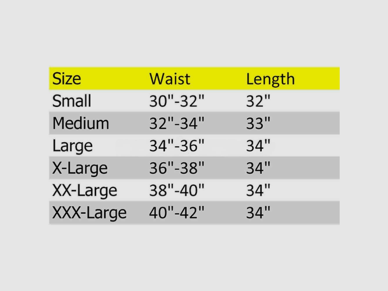 Schietbroek Shotac, kleur: zwart, maat: klein – W30″-32″ L32″, afbeelding 3 van 3