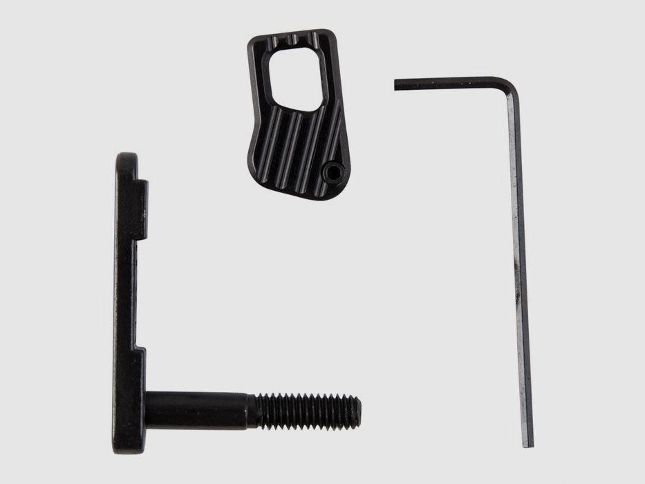 BATTLE ARMS DEVELOPMENT INC. MAGAZINE BATTLE ARMS DEVELOPMENT INC. AR-15 INVESTMENT CAST ENHANCED MODULAR MAG RELEASE KIT, imagen 1 de 3