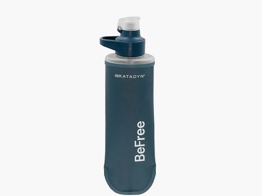 Katadyn Katadyn Wasserfilter BeFree AC Filter 0,5 Schieferblau