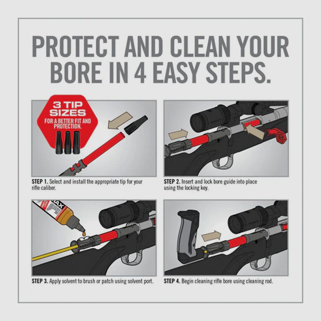 Real Avid Bore-Max Smart-Fit Bore Guide