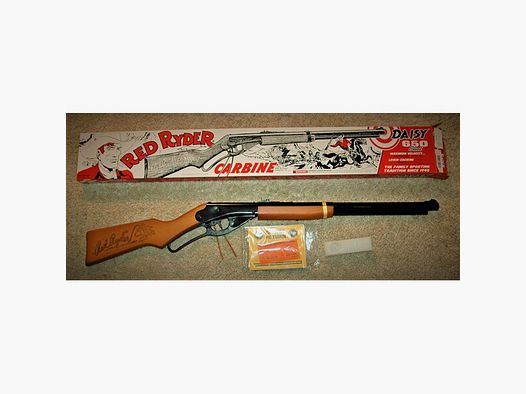 Daisy Red Ryder Klassiker NEU Lever Action Westerngewehr Repetierer 4,5 mm 4,5mm BB Stahl BB