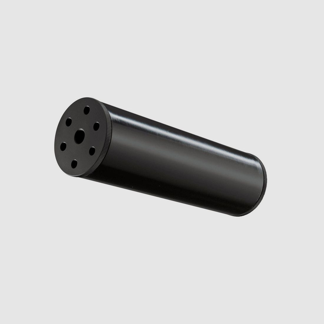 Umarex SchalldĂ¤mpfer fĂĽr Schreckschusswaffen Aluminium inklusive Adapter fĂĽr Browning Walther Glock u.a. (P18)