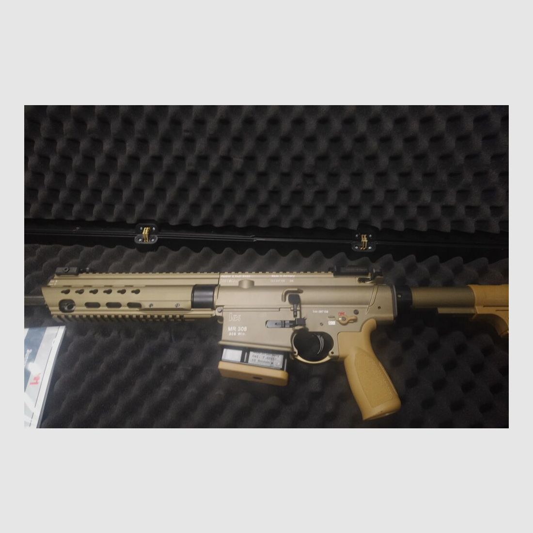 Heckler & Koch MR308 A3-versie 16,5" Ral8000