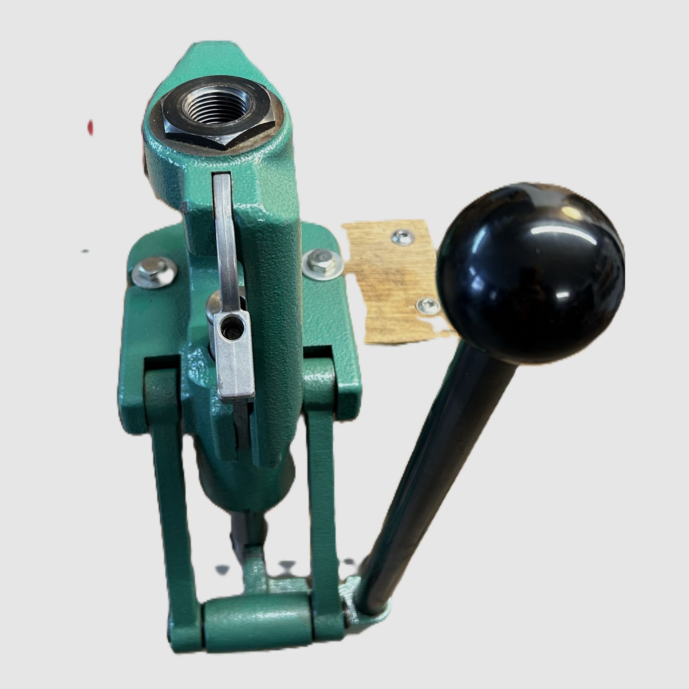 Hulpmachine, RCBS -Rock Chucker Supreme- Beste staat!