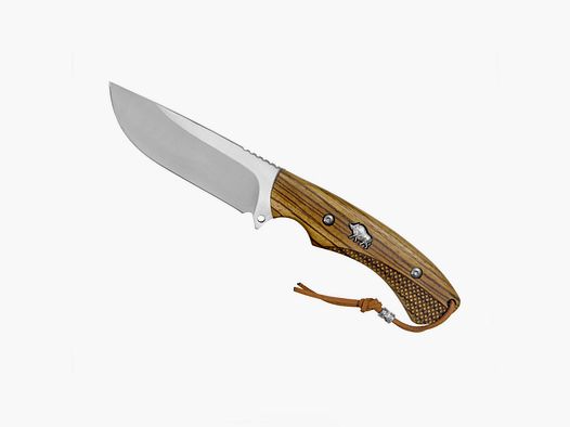 ALBAINOX – COLTELLO CINGHIALE WILD BOAR HUNTING KNIFE LEATHER SHEATH