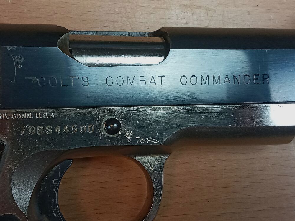 Colt Commander 70er Series