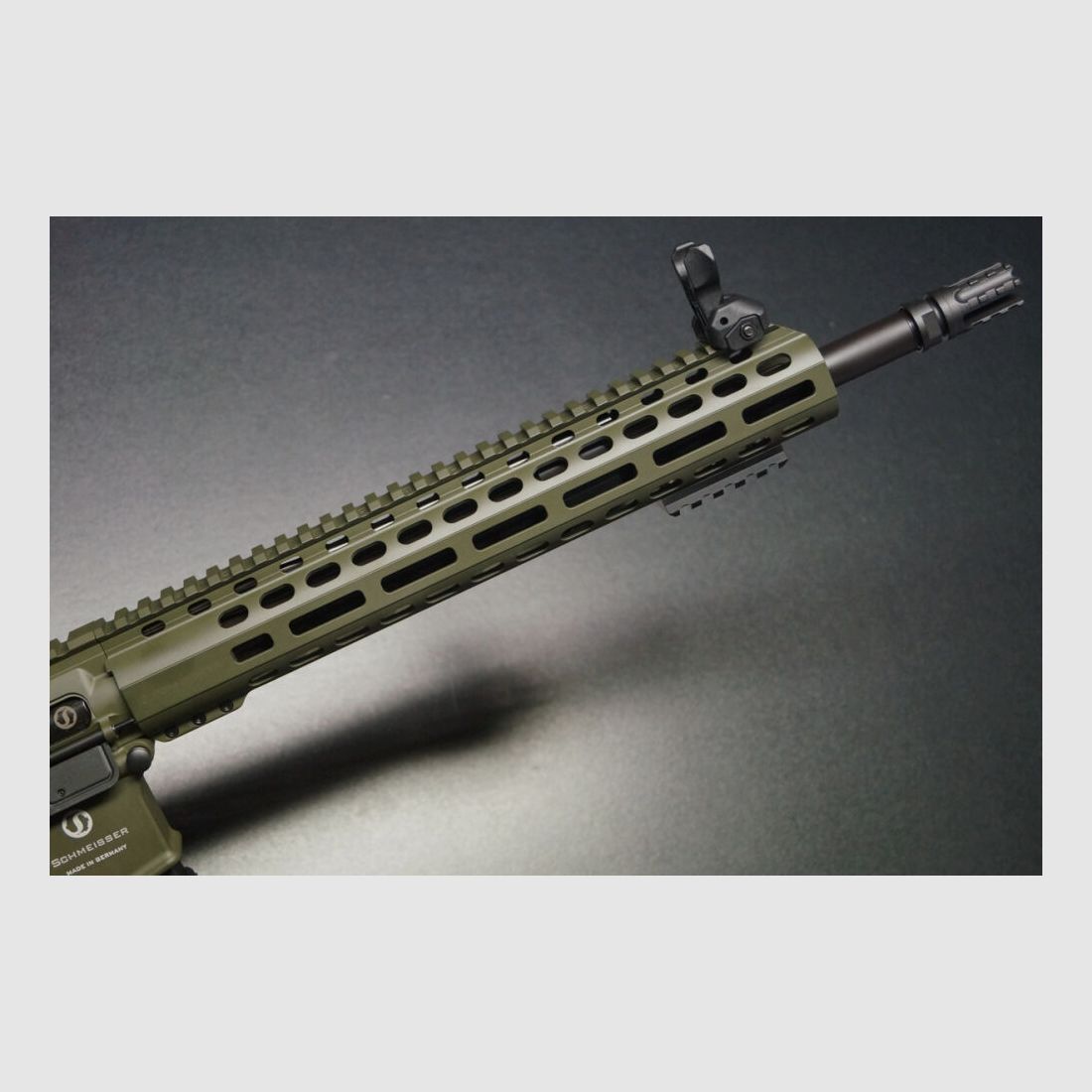 Schmeisser AR15 M4FL Cerakote OD Green 14,5" .223Rem