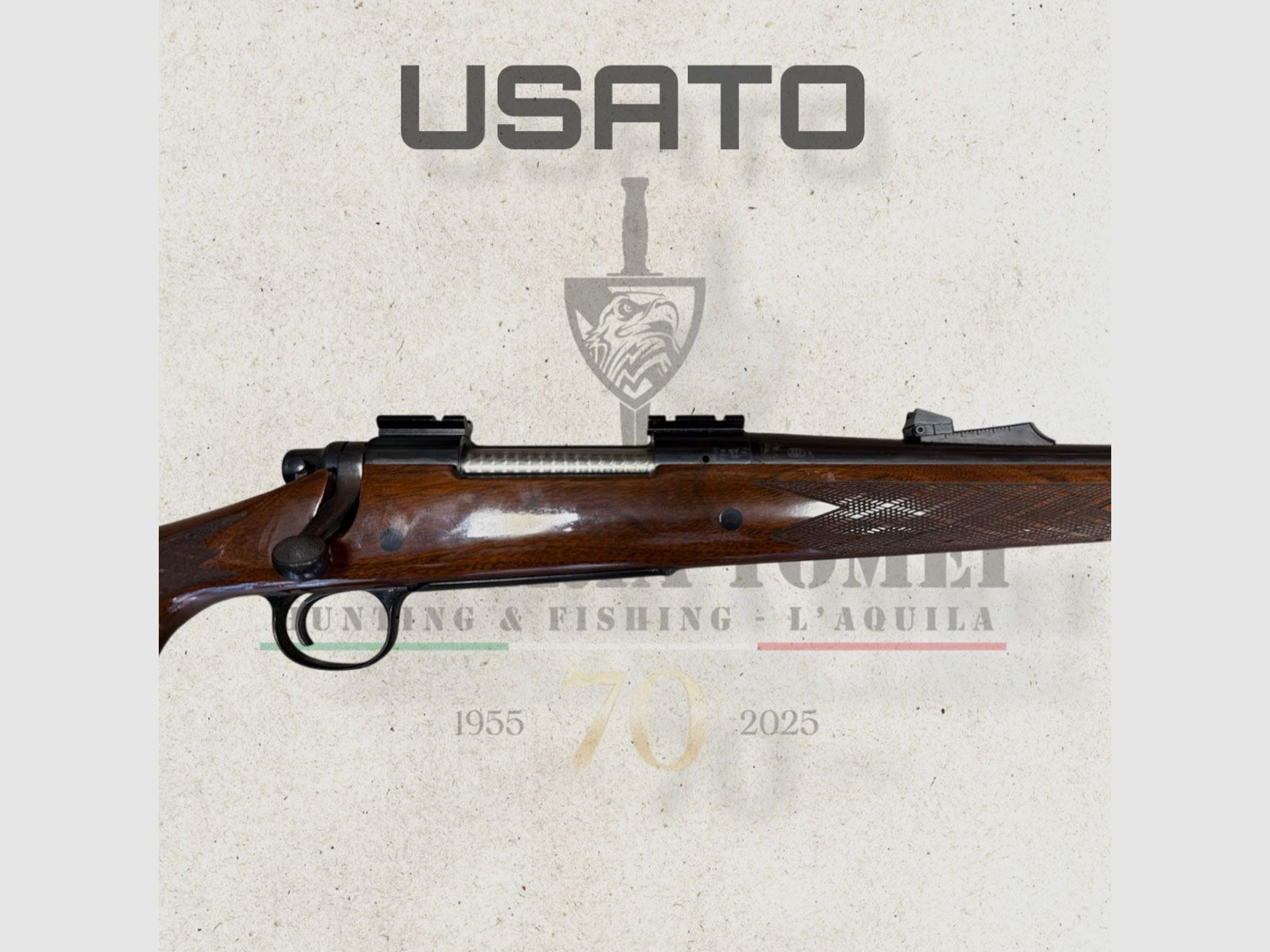 USATO – CARABINA – REMINGTON MODEL 700 cal. 7mm Rem. Mag., immagine 2 di 6