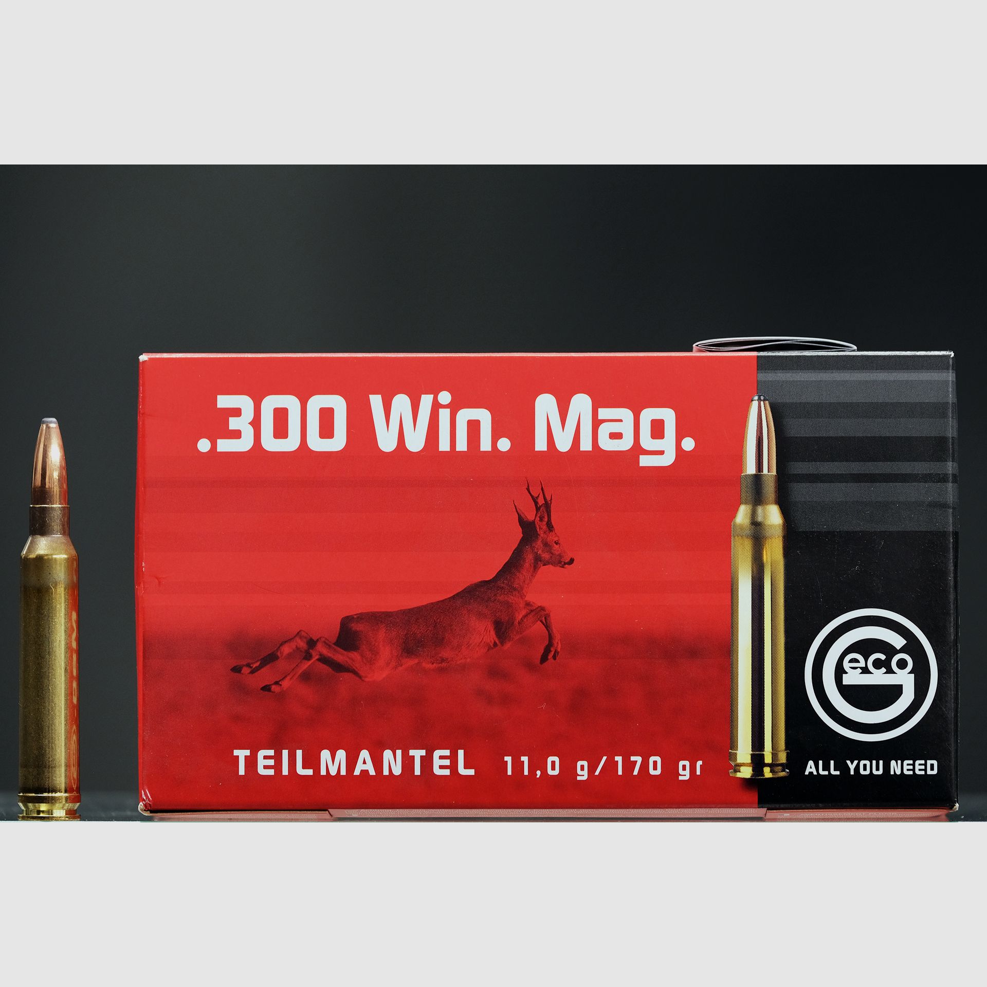 Geco 300 Win Mag soft point