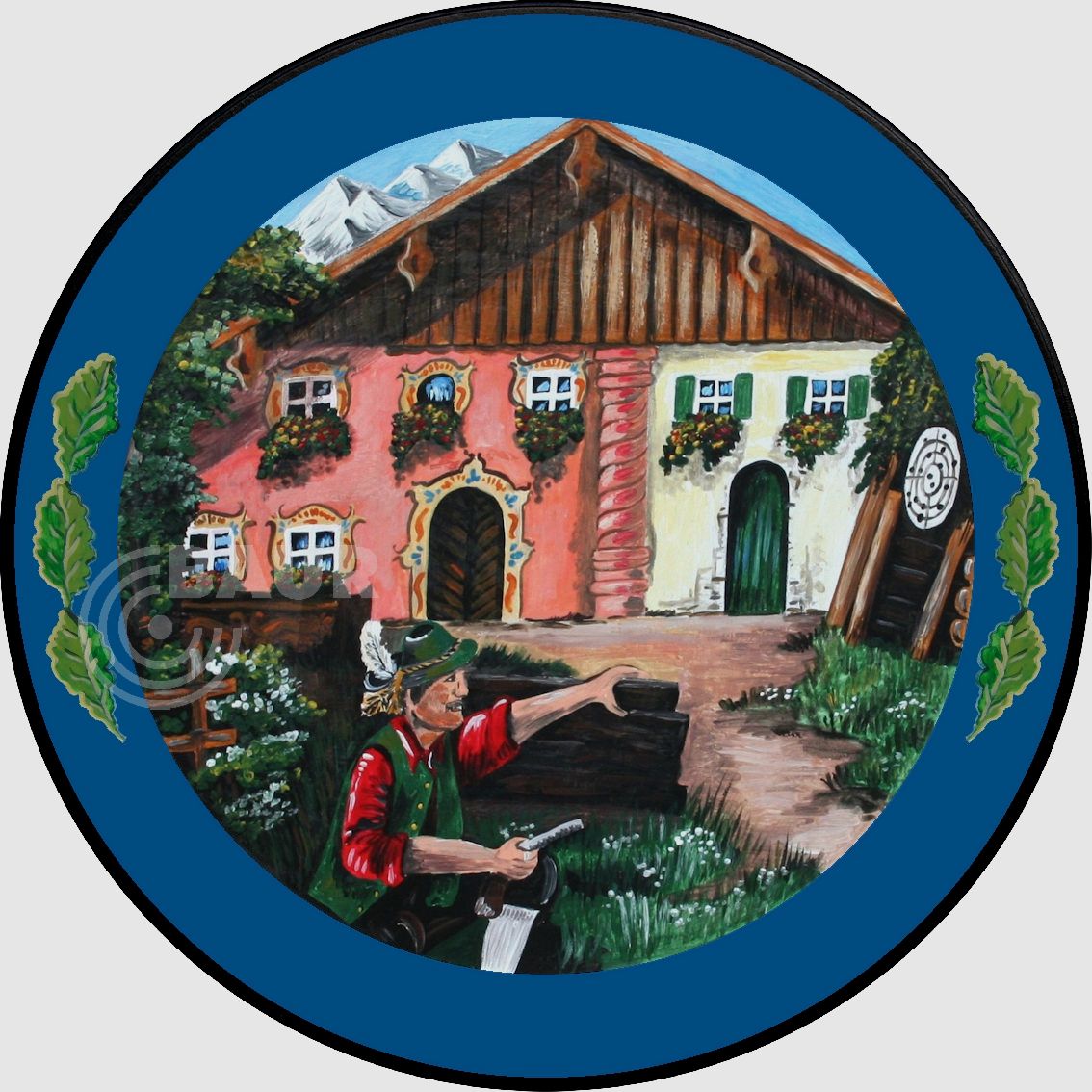 Cible de tir ECO-LINE Motif 185, image 6 sur 6