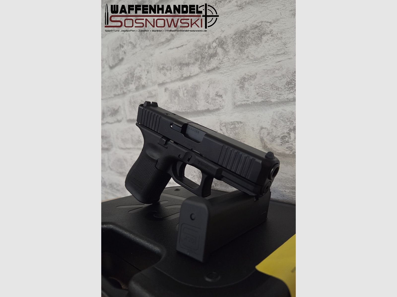 Pistole Glock 19 Gen5 MOS 9mm Luger