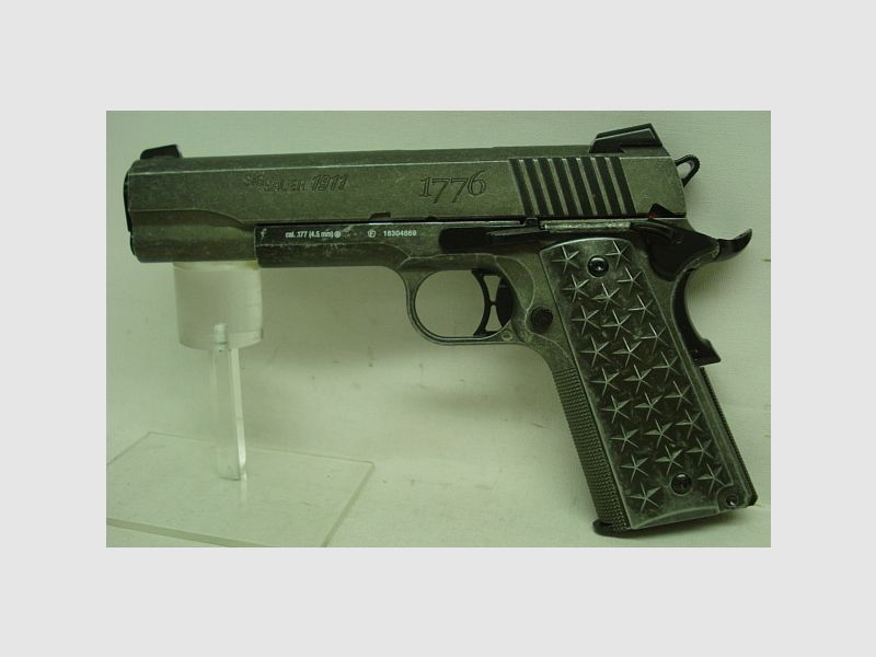 1911 WTP 4,5mm Stahl-BB - BlowBack,17Schuss