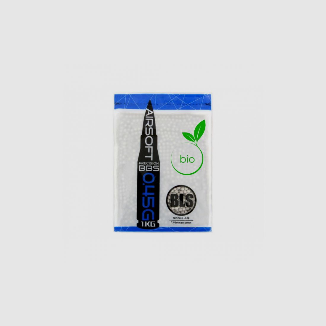 0,45G - BLS BIO BB'S 2200 Schuss, weiß