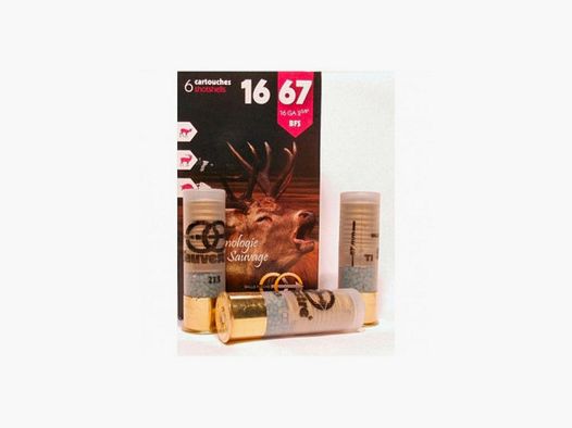 BALAS SAUVESTRE CAL.16/67 CAJA DE 6