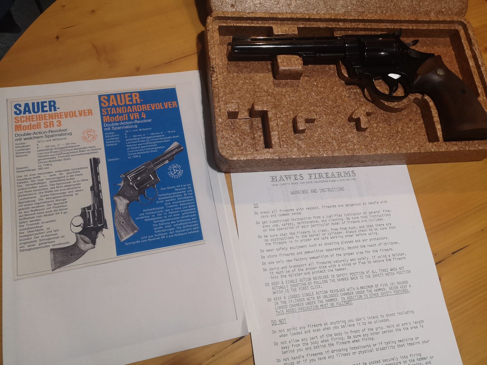 Sauer M SR 3