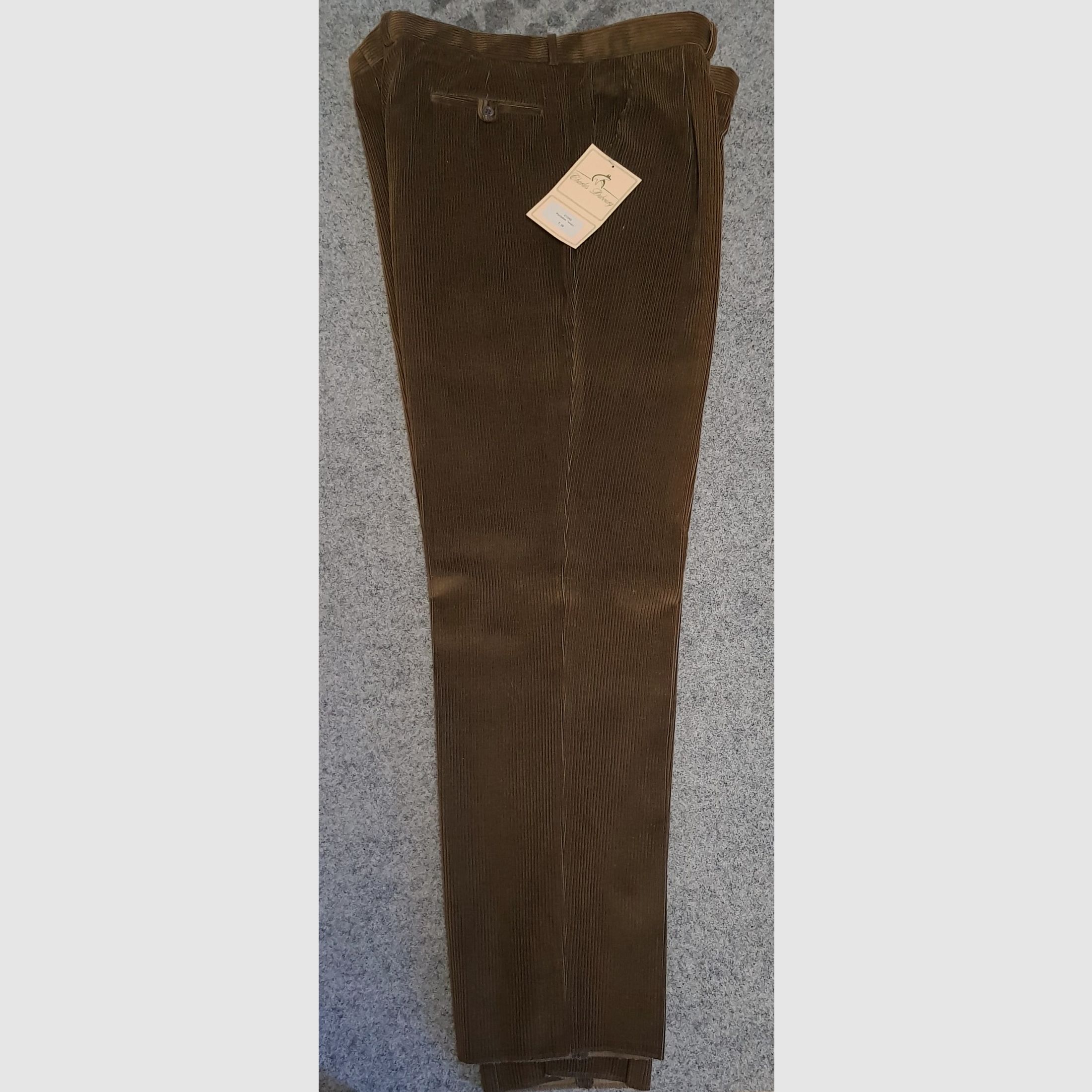 CHARLES pantalon en velours côtelé SWEN