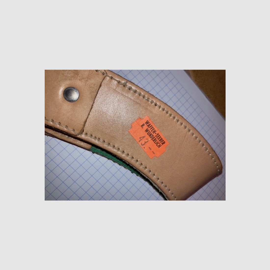 nouveau sangle de tir