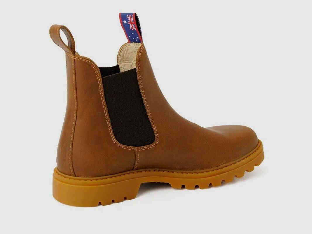 Blue Heeler Unisex Chelsea Boots Sydney
