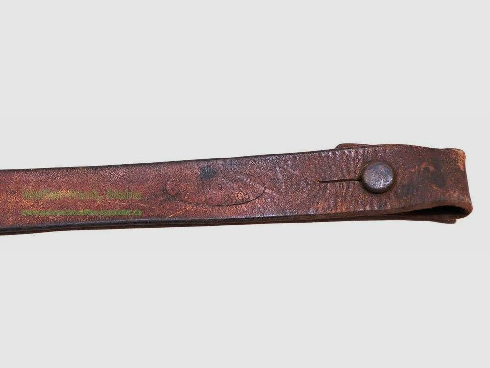 Schweiz - Herst. unbekannt Gewehrriemen f. Gew.1911/lang