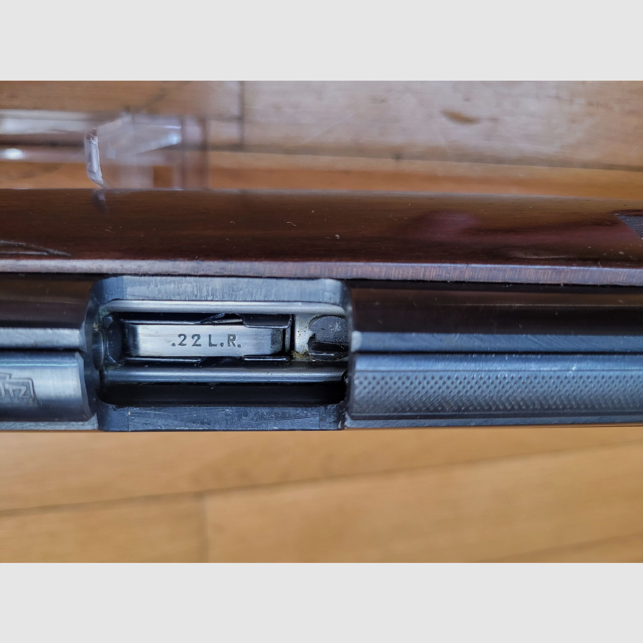 Seltene und sehr schöne Anschütz Gewehr Typ Schützen – Modell 1418 ST – Kal. 22LR – Original Anschütz Magazin – Anschütz Qualität der 60er Jahre – Ein Wunderwerk von Kleingewehr und ein Sammlerstück – TBE++, Bild 24 von 32