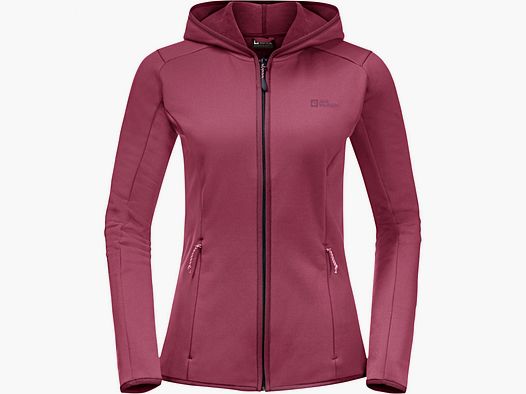 Baiselberg Hooded FZ W Femmes (Rouge Sangria)
