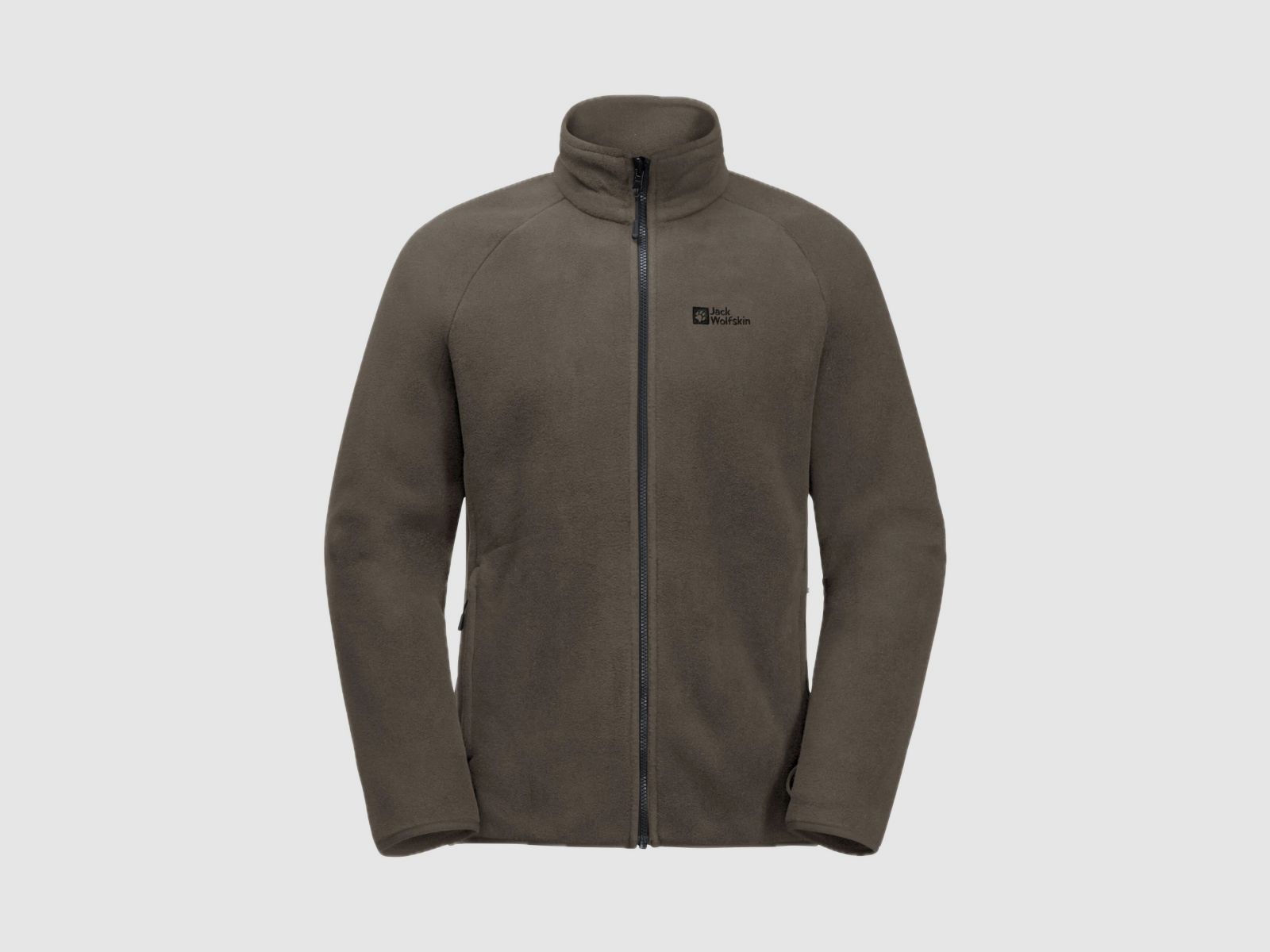 JACK WOLFSKIN Fleece jacket men Waldsteig Fz M Cold Coffee