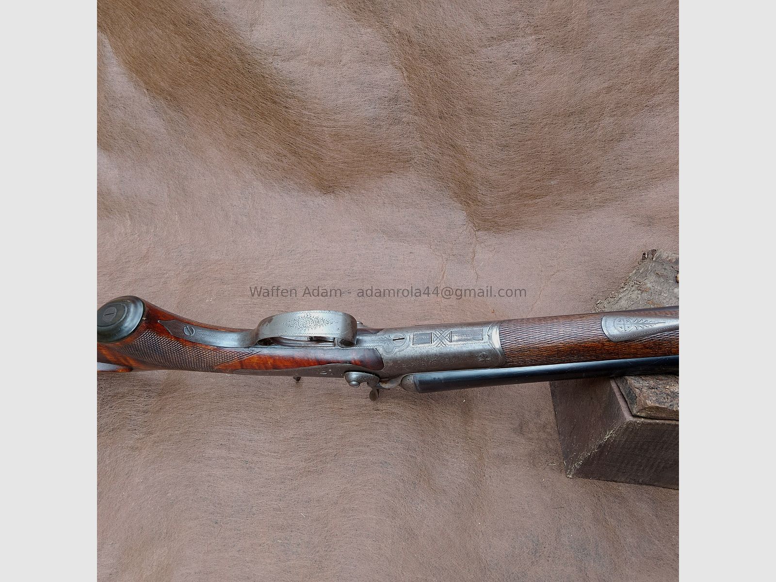 Sodia / Ferlach shotgun around 1900