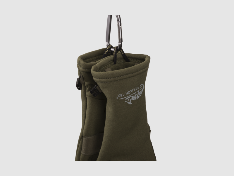Rękawiczki Tracker Outback Gloves czarne XL, zdjęcie 4 z 4