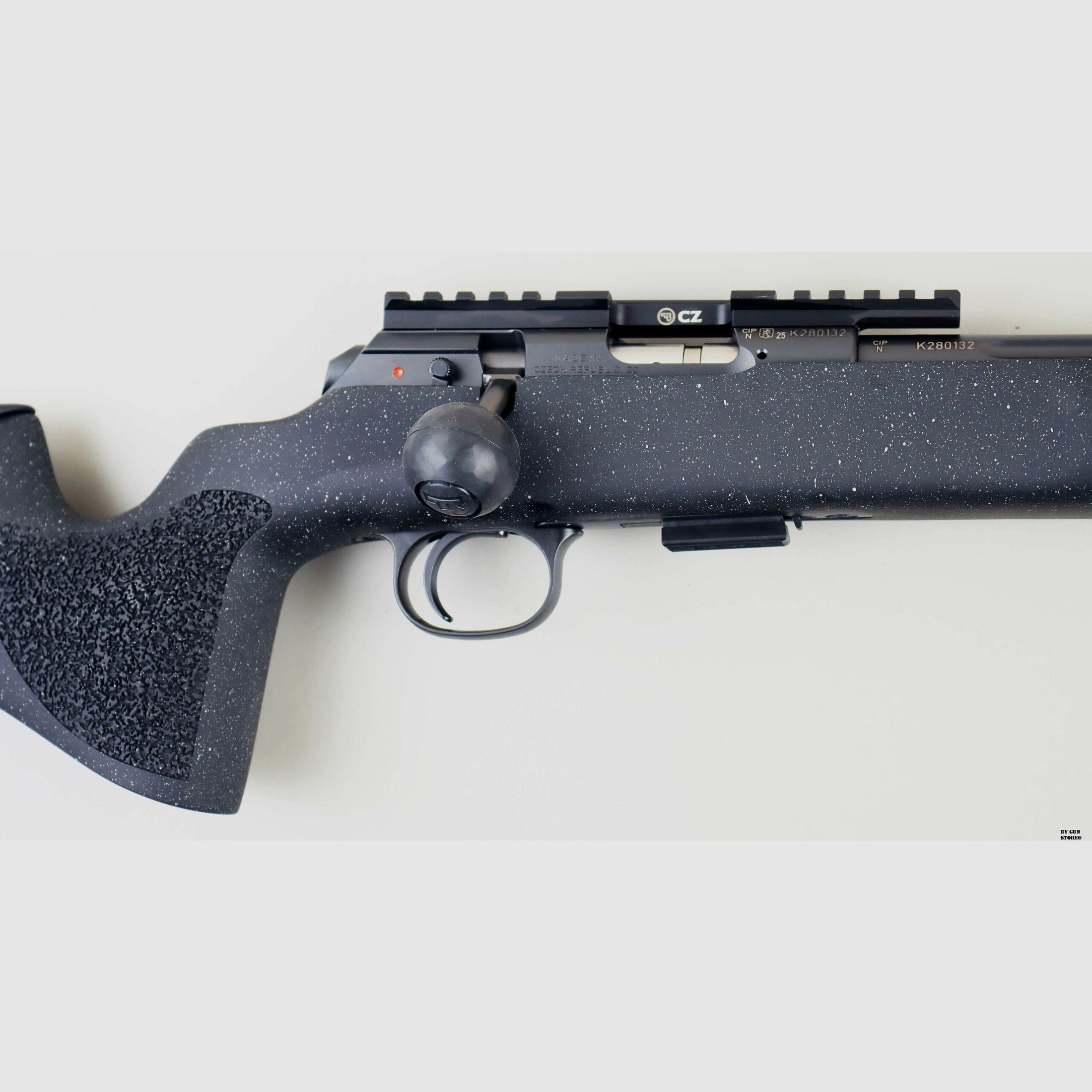Fucile CZ mod. 457 LRP Black cal. 22 lr, immagine 12 di 13