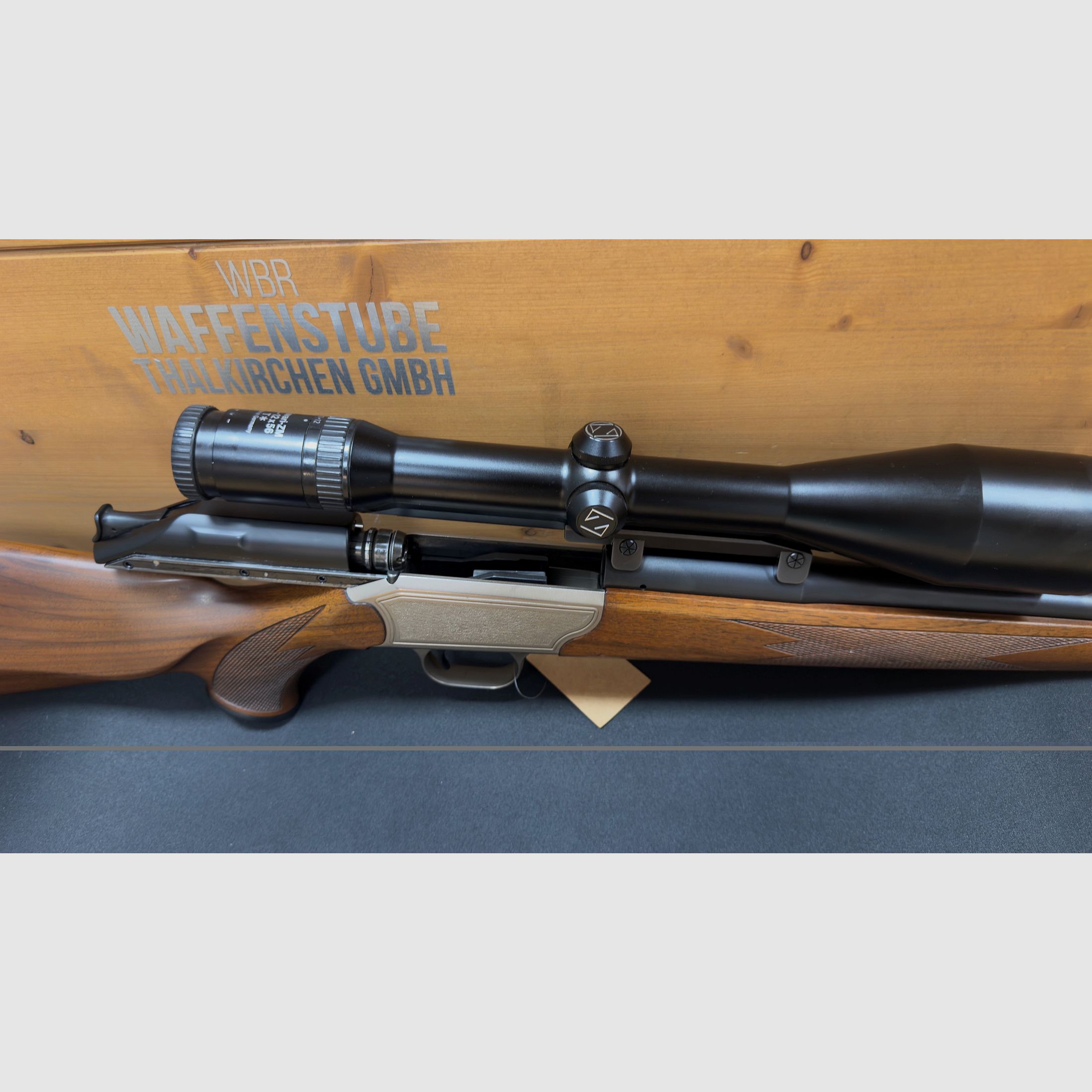 Blaser R93 Links 9,3x62 mit Zeiss Diavari 3-12x56
