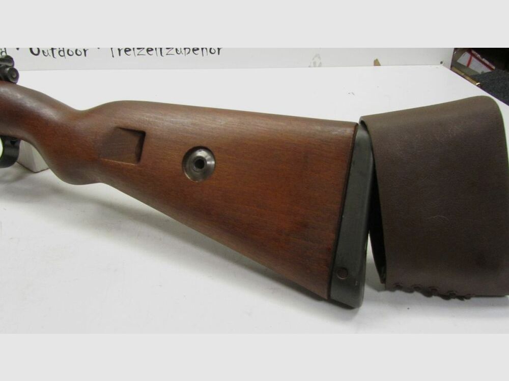 Repetierbüchse CZ Mod. 98K, 8x57JS, gepflegt, sehr schöner Schaft 8x57JS