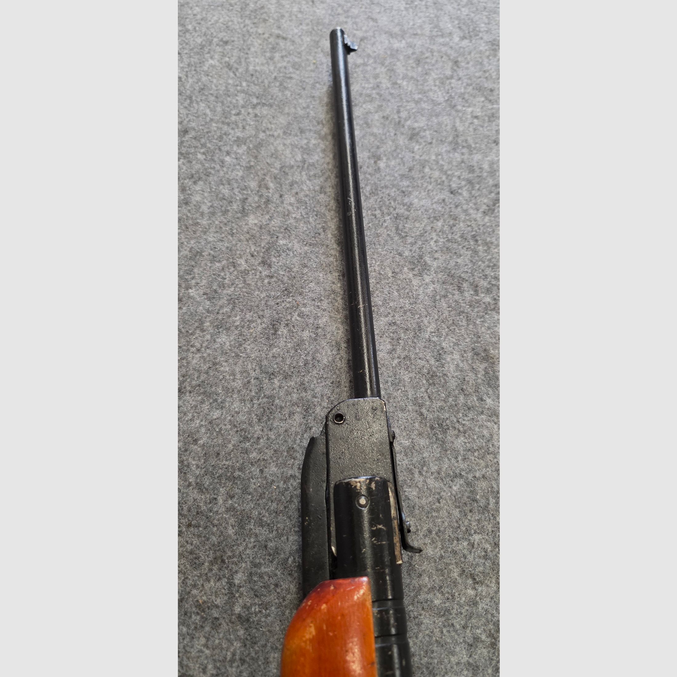 Rare with safety Haenel Mod. 300 Cal. 4.5mm Diabolo break-action rifle