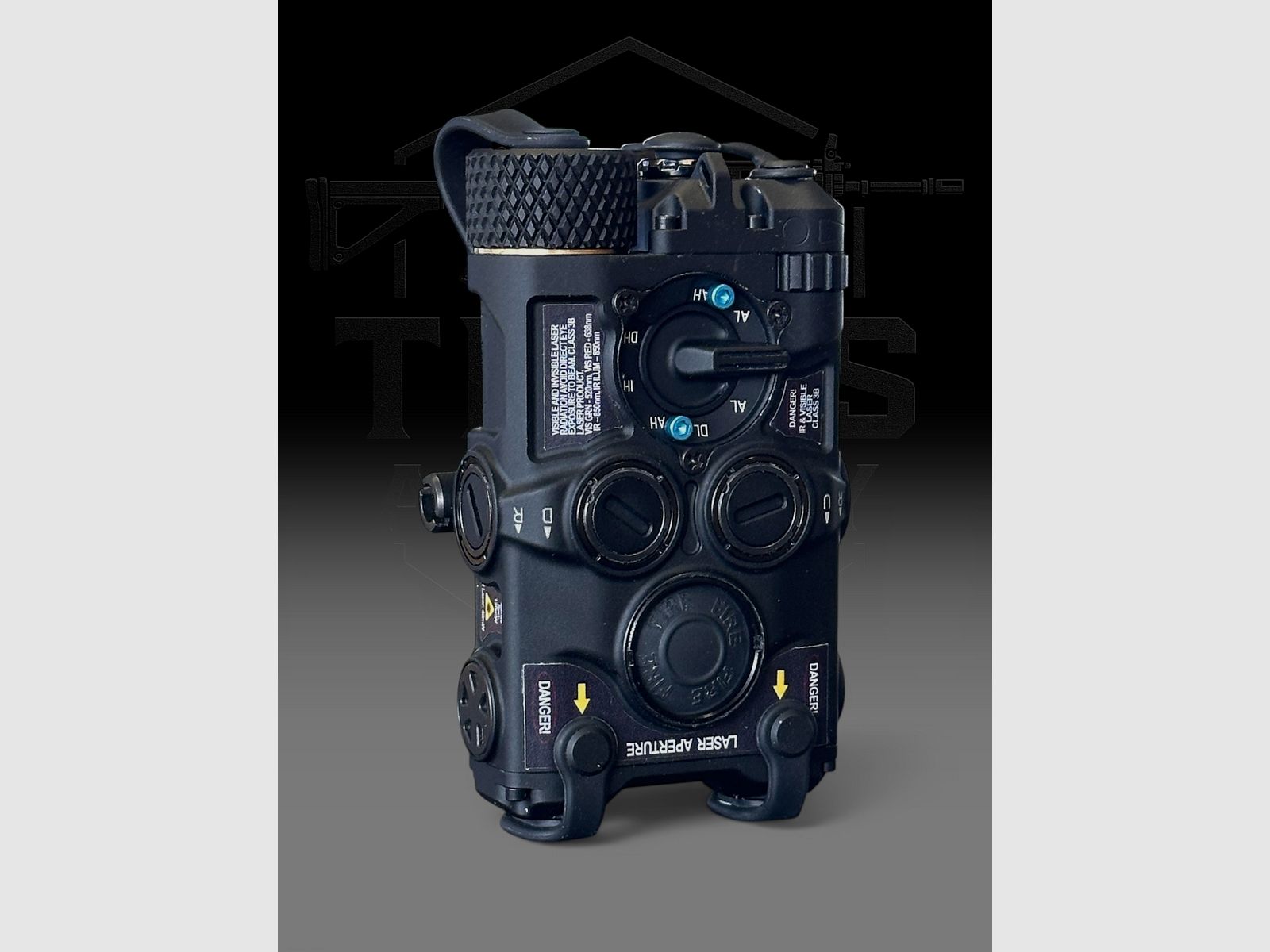 GSCI NOMAD X richtlaser, zwart, afbeelding 7 van 7