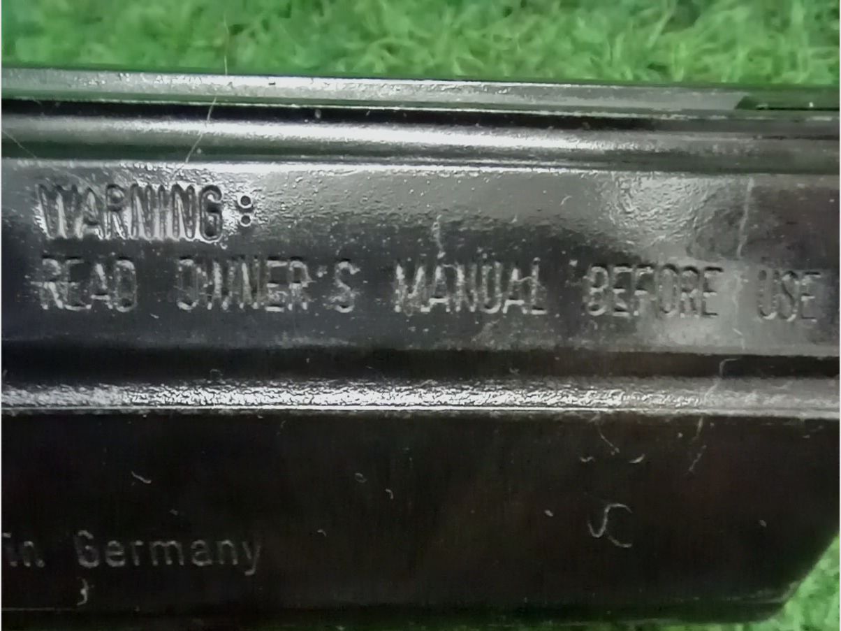 Rarität ERMA Pistole Luger .22