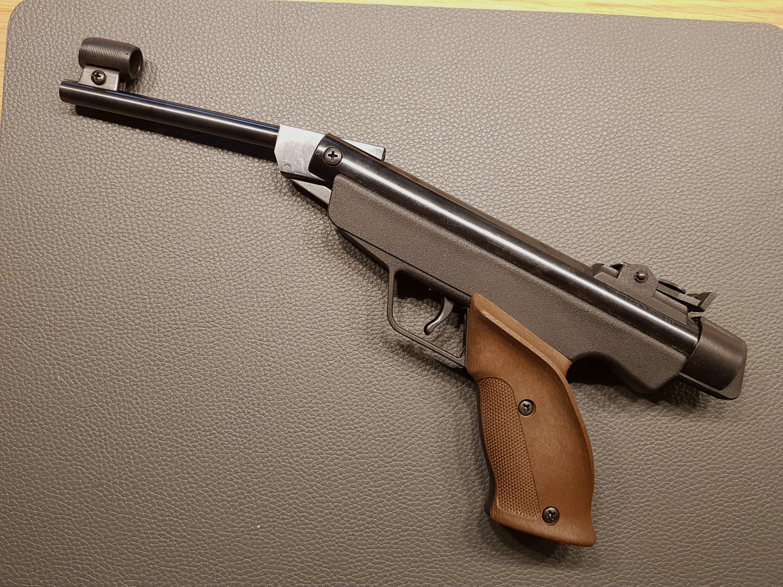 Diana Mod.5 pistola de aire y Diana Mod.35 rifle de aire con scope 4,5mm "F, imagen 7 de 9