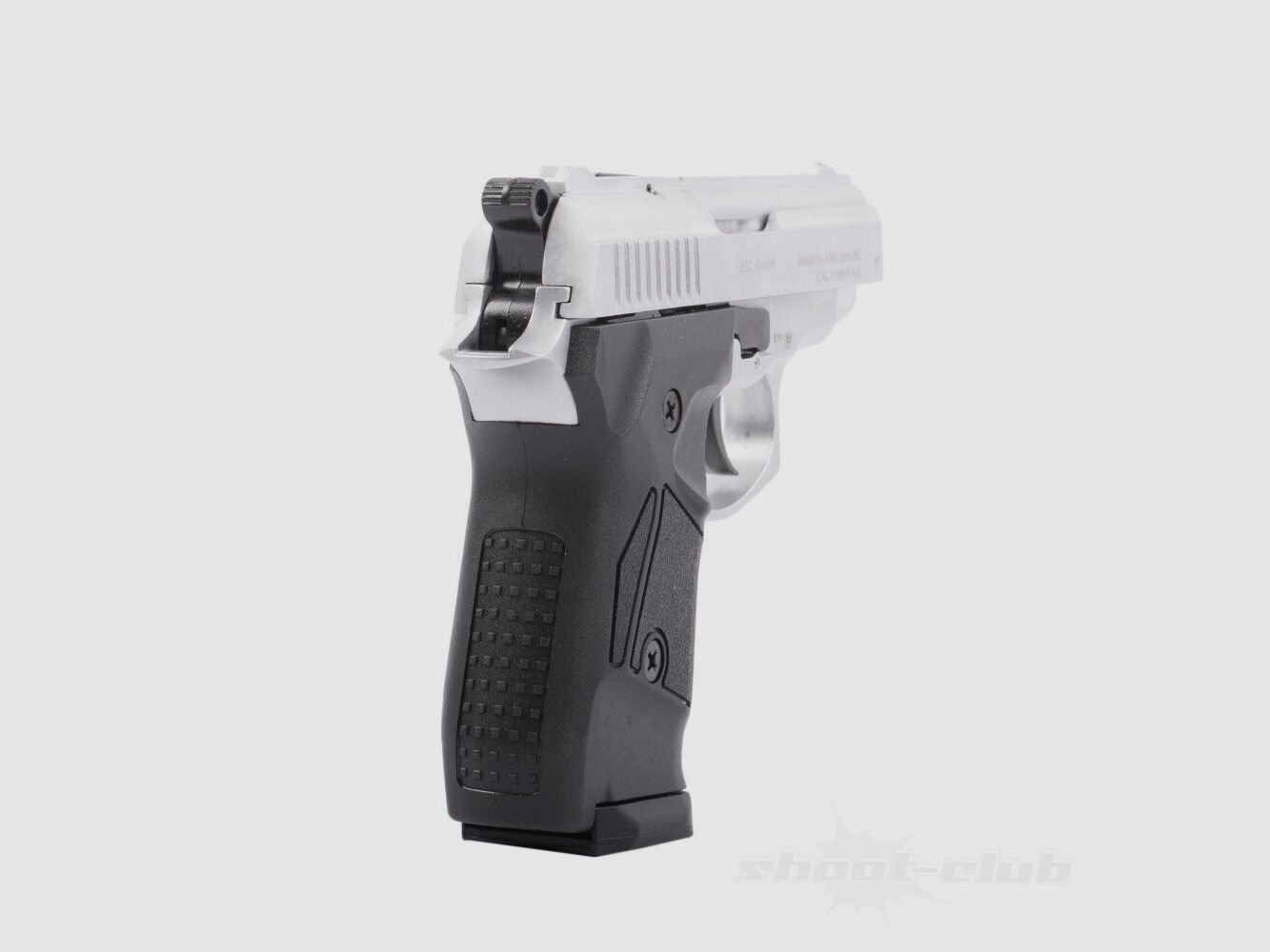Zoraki Zoraki 914 matt chrom 9 mm PAK