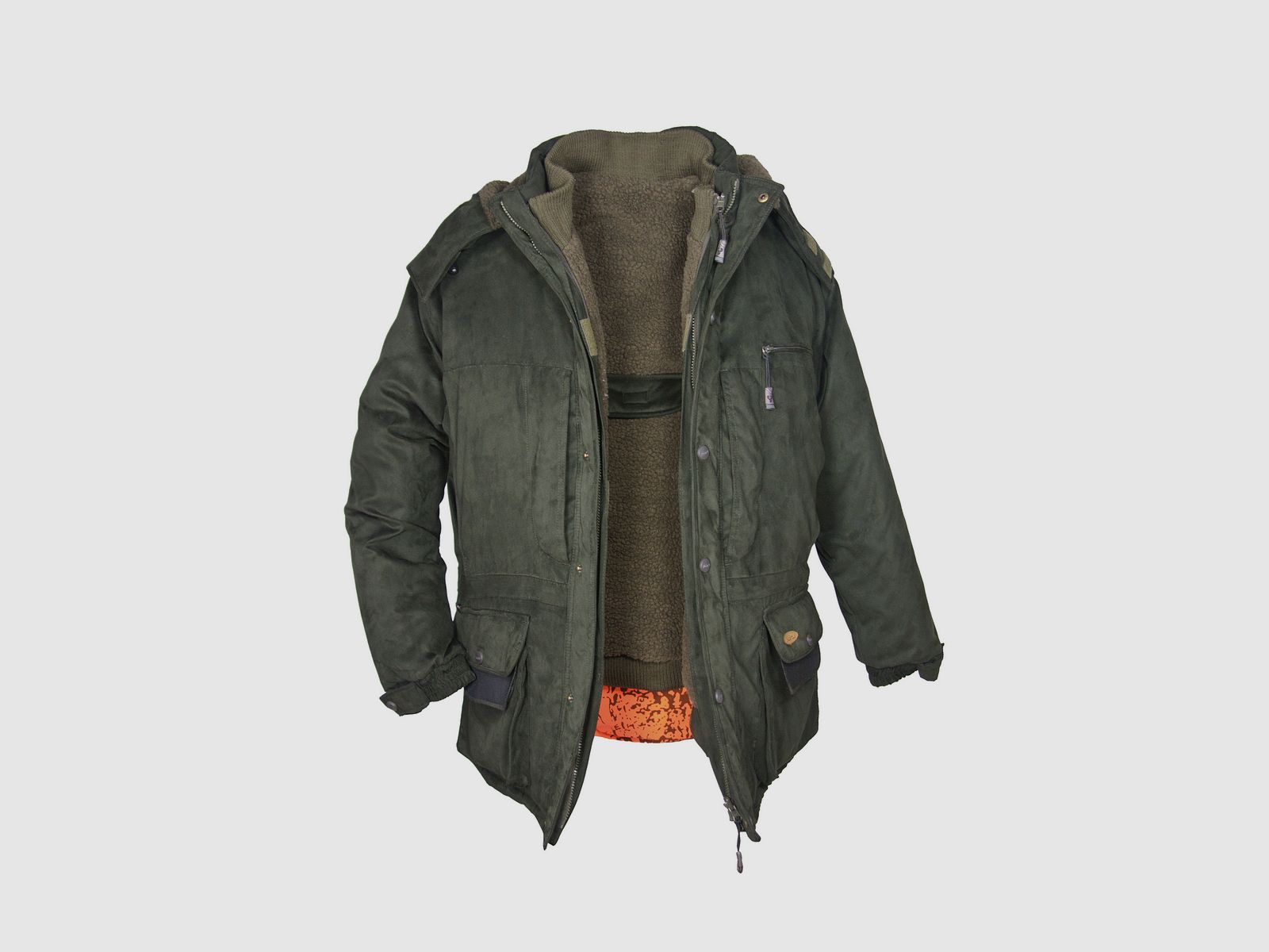 Alaska Faserpelz-Ansitzjacke - Miporex