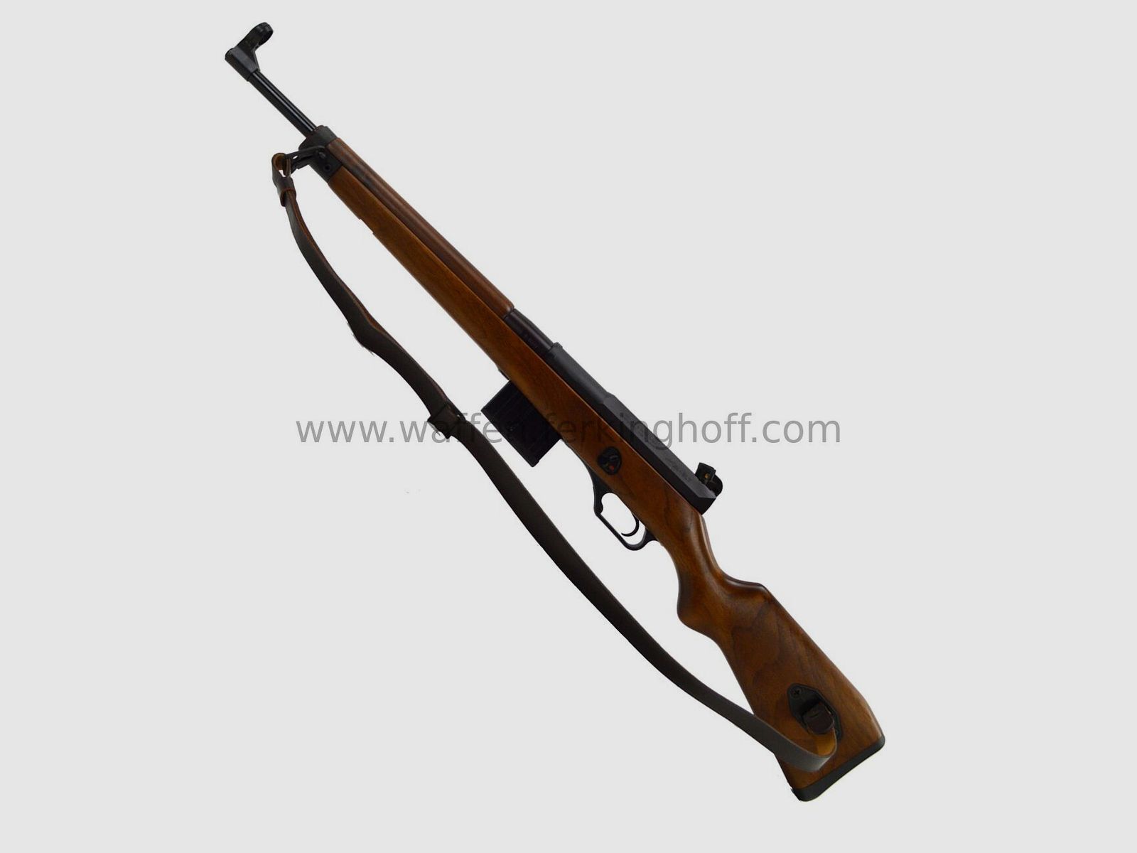 Heckler & Koch SL 7 drewniana kolba 17,7"