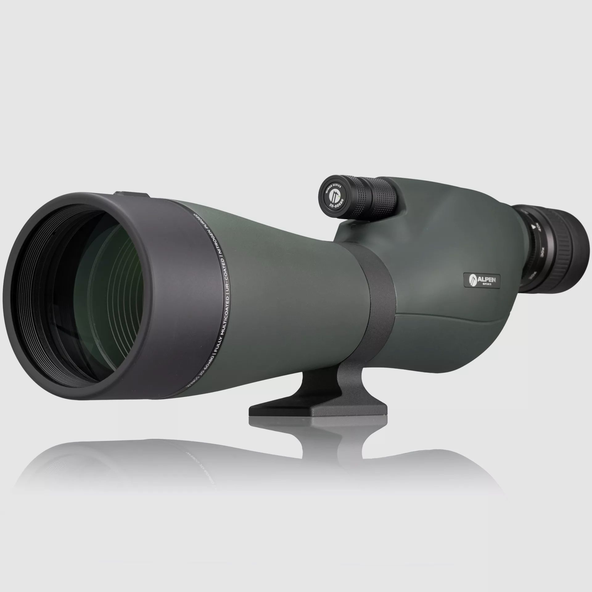 ALPEN OPTICS Skrzydła 20-60x80 luneta - Prosta