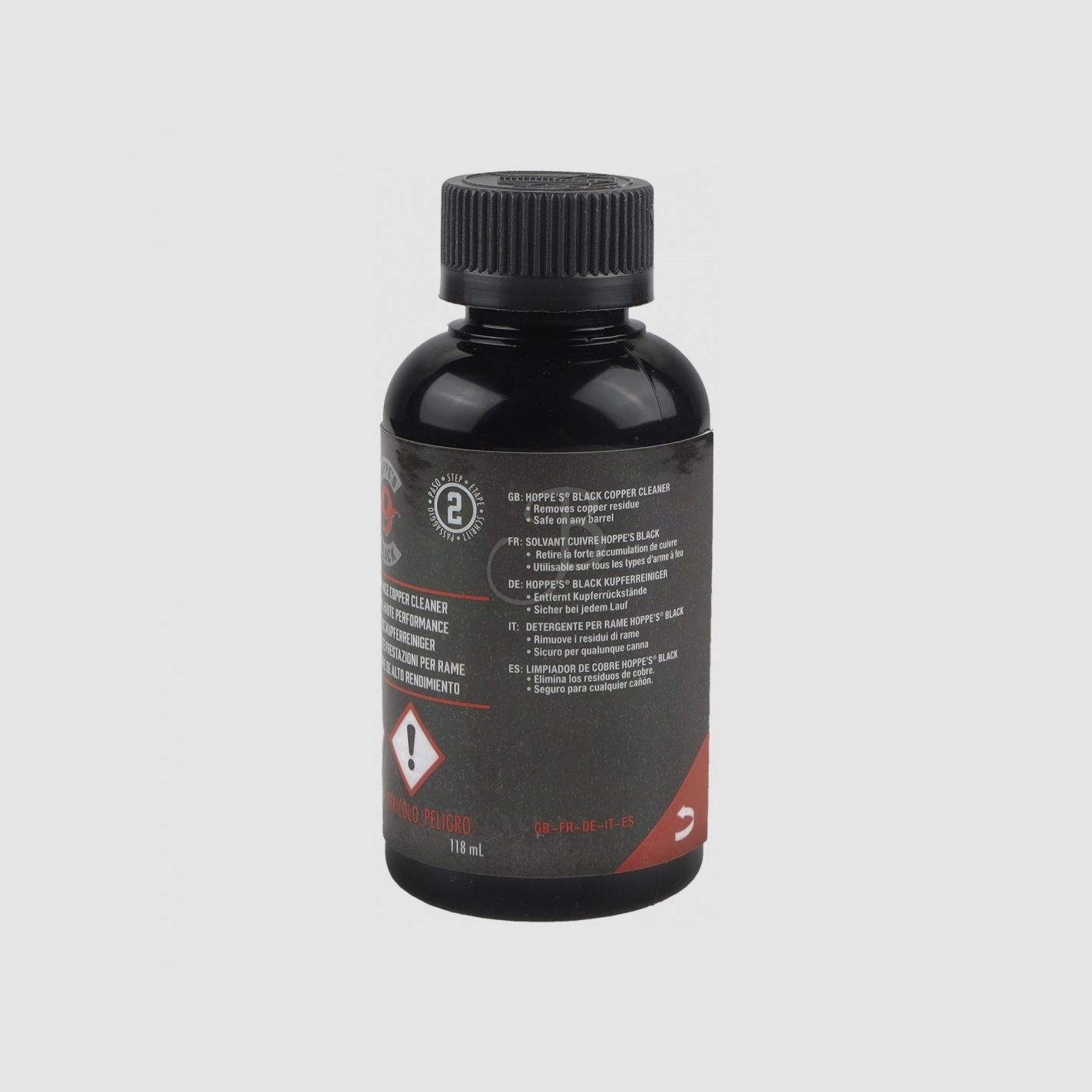 HOPPE'S BLACK SRAMATORE Nr. 2 118ML, Bild 2 von 2