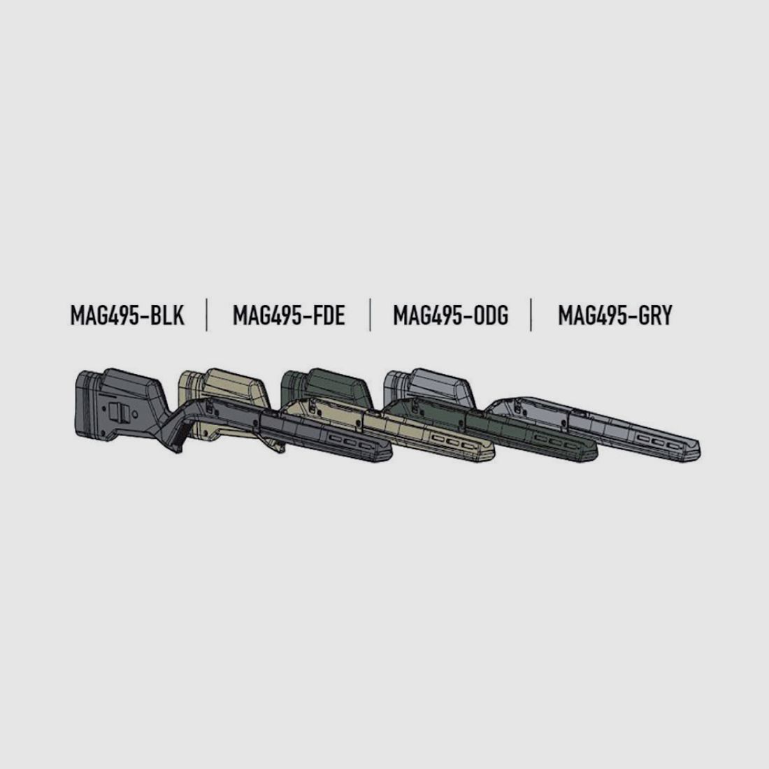 Magpul Hunter 700 Schaft