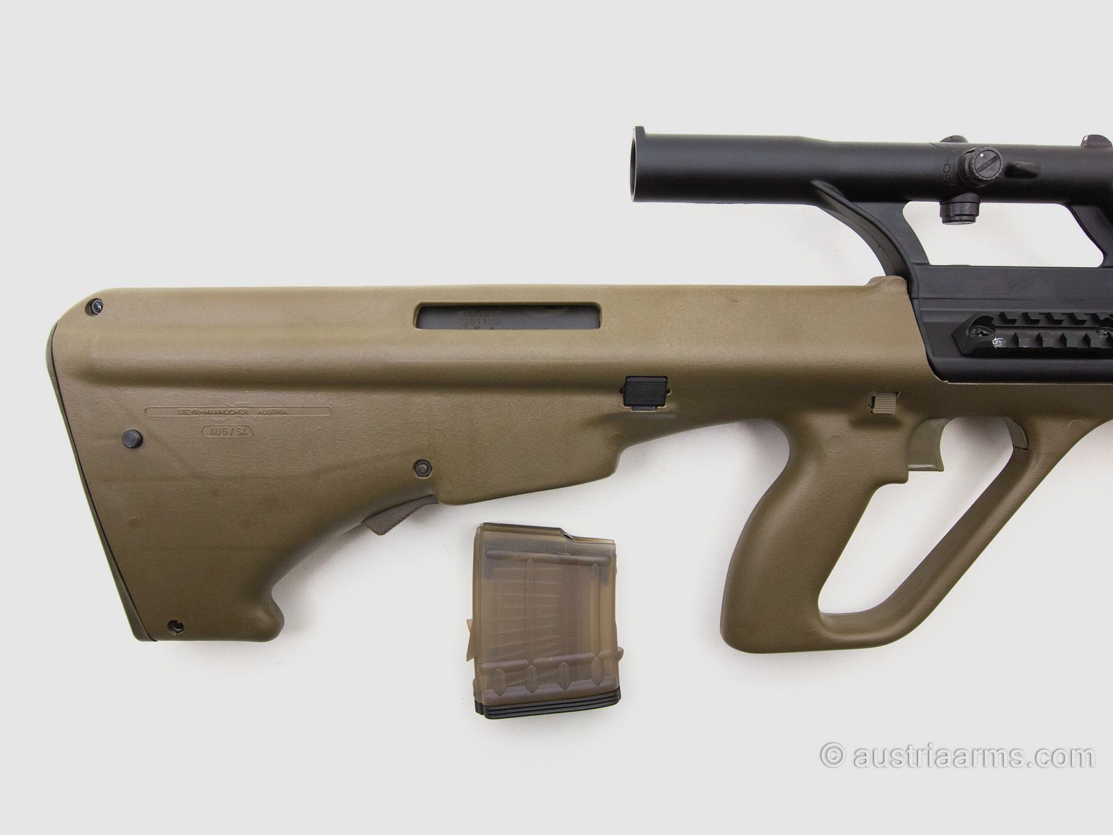 Steyr AUG Z – Version BH „Ich gelobe“ – Neuwaffe, .223 Remington, Bild 7 von 9