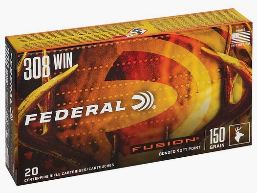 .308 Win. Fusion Federal 9,7g/150gr