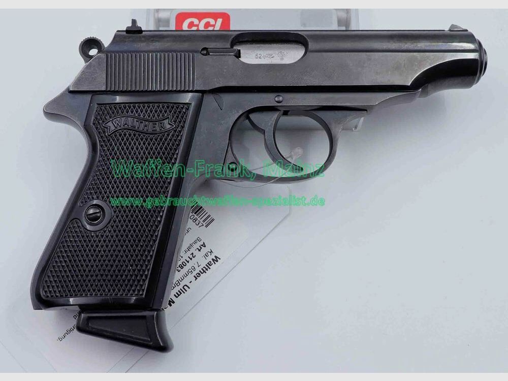 Walther - Ulm Mod. PP