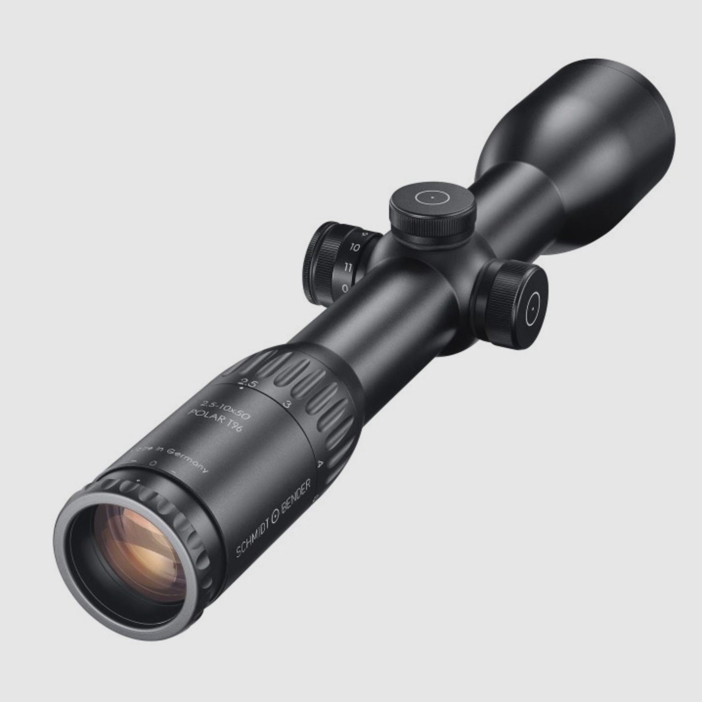 Schmidt and Bender 753-911-72D-E4-03 riflescope 2.5-10x50 Polar T96 2.BE D7 1cm cw Posicon CT / Po