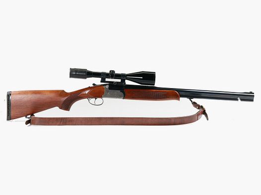 Kettner, calibre 7x65R || Rifle combinado