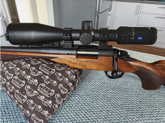 Repetier Büchse BERGARA B14  Timber (Linkssystem)