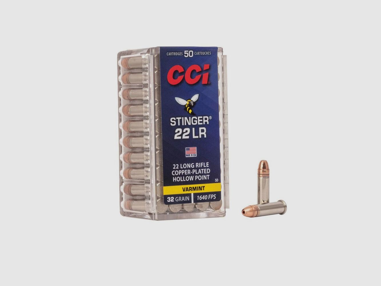 .22 LR CCI STINGER 32gr