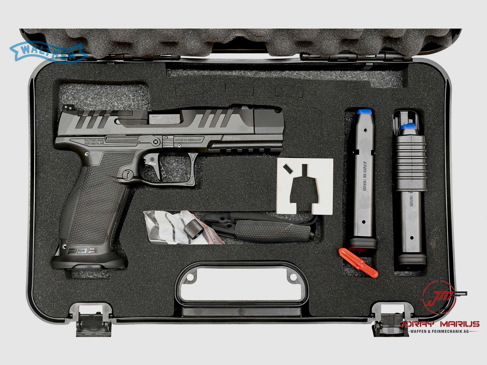 Walther PDP PRO-X Full Size OR 9mm Para, 4,6”, Bild 2 von 2